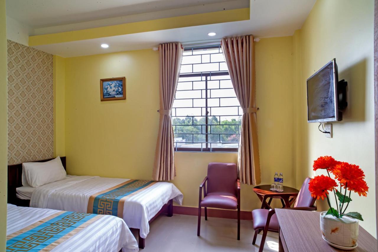 Ngoc Linh Motel Ap Vinh Dong Kültér fotó
