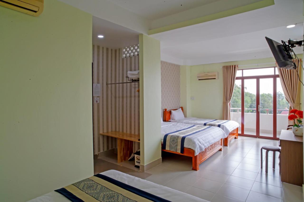 Ngoc Linh Motel Ap Vinh Dong Kültér fotó