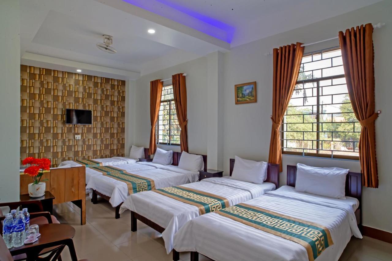 Ngoc Linh Motel Ap Vinh Dong Kültér fotó