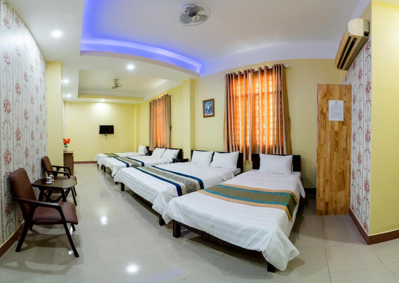 Ngoc Linh Motel Ap Vinh Dong Kültér fotó