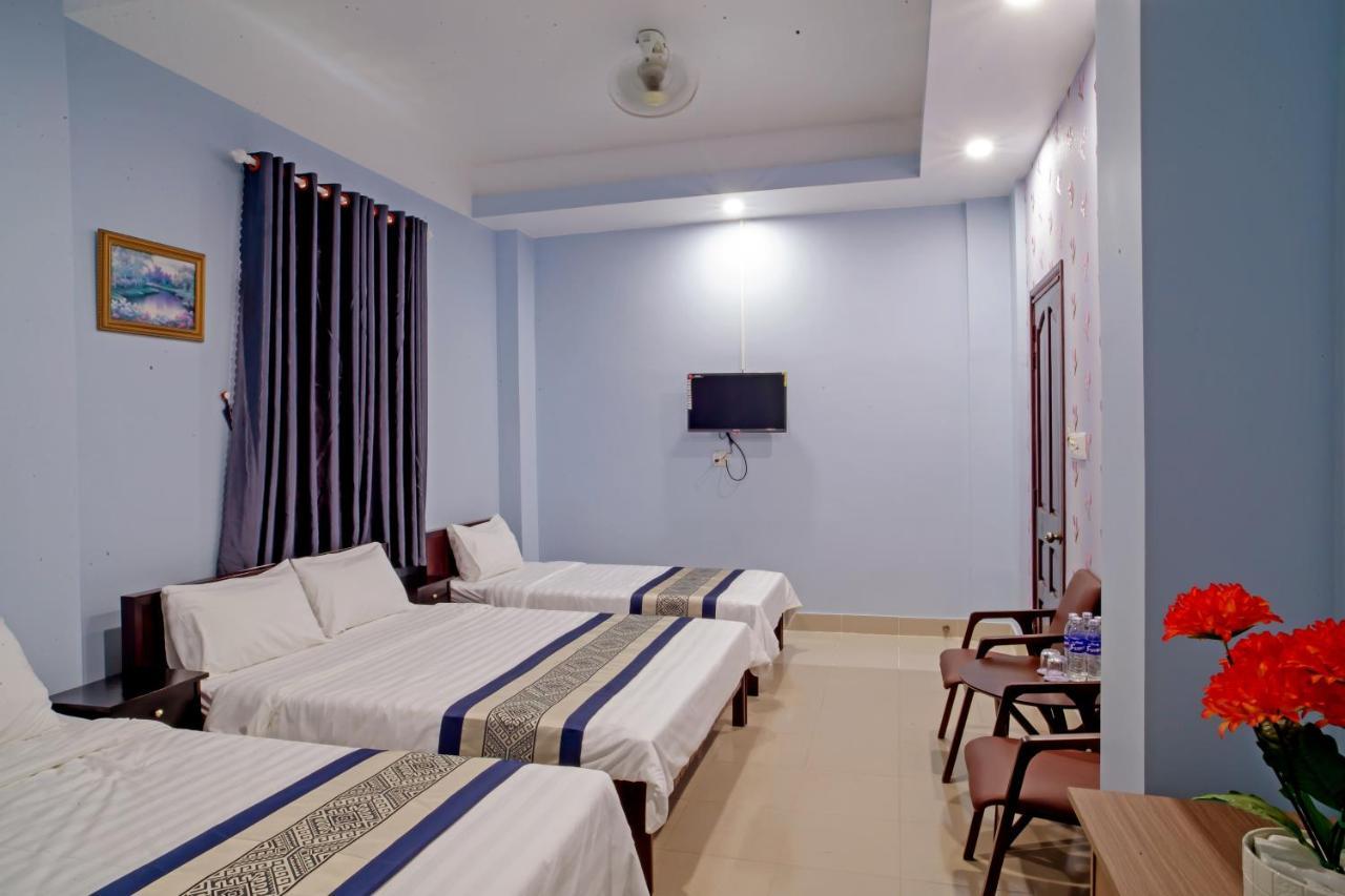 Ngoc Linh Motel Ap Vinh Dong Kültér fotó