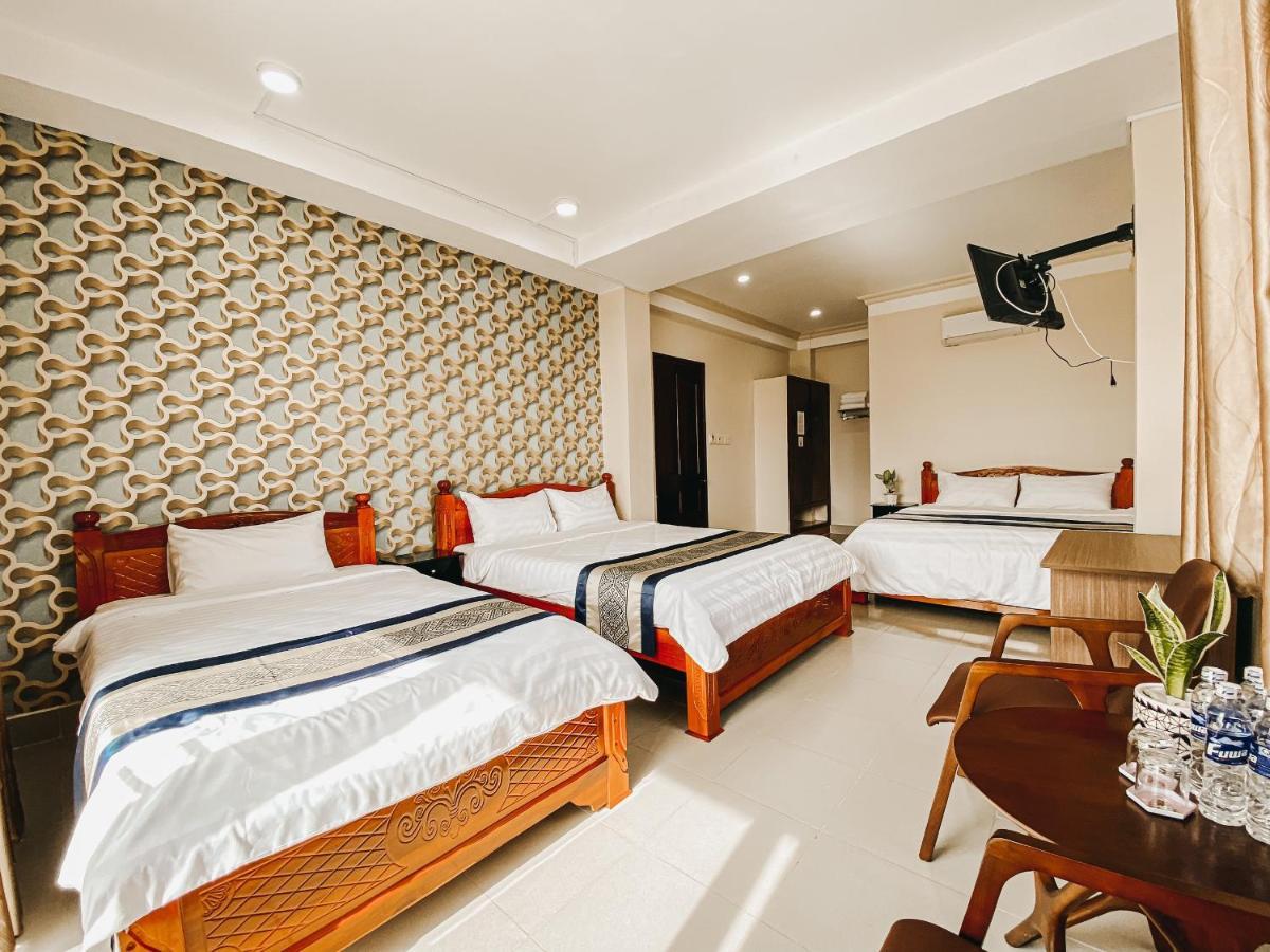 Ngoc Linh Motel Ap Vinh Dong Kültér fotó